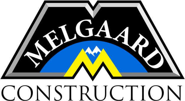 Melgaard Space Logo - Melgaard Construction Logo (1000x353)