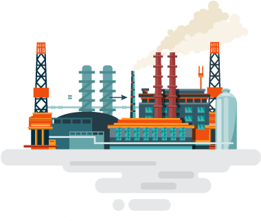 It Connects The Crude Oil Fields Of Velásquez And Nare - Extração E Refino Do Petróleo (414x337)