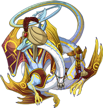 I Don't Usually Like Those Turbans, But This One Really - Primal Eyes Flight Rising (350x350)