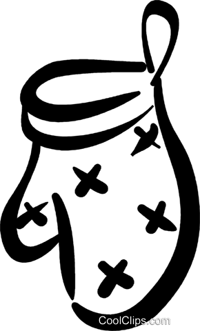 Oven Mitts Royalty Free Vector Clip Art Illustration - Clip Art (290x480)