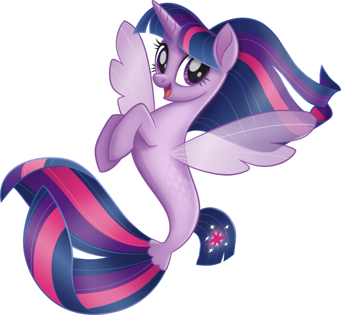Twilight Clipart Twilight Movie - Mlp The Movie Sea Ponies (1108x1024)