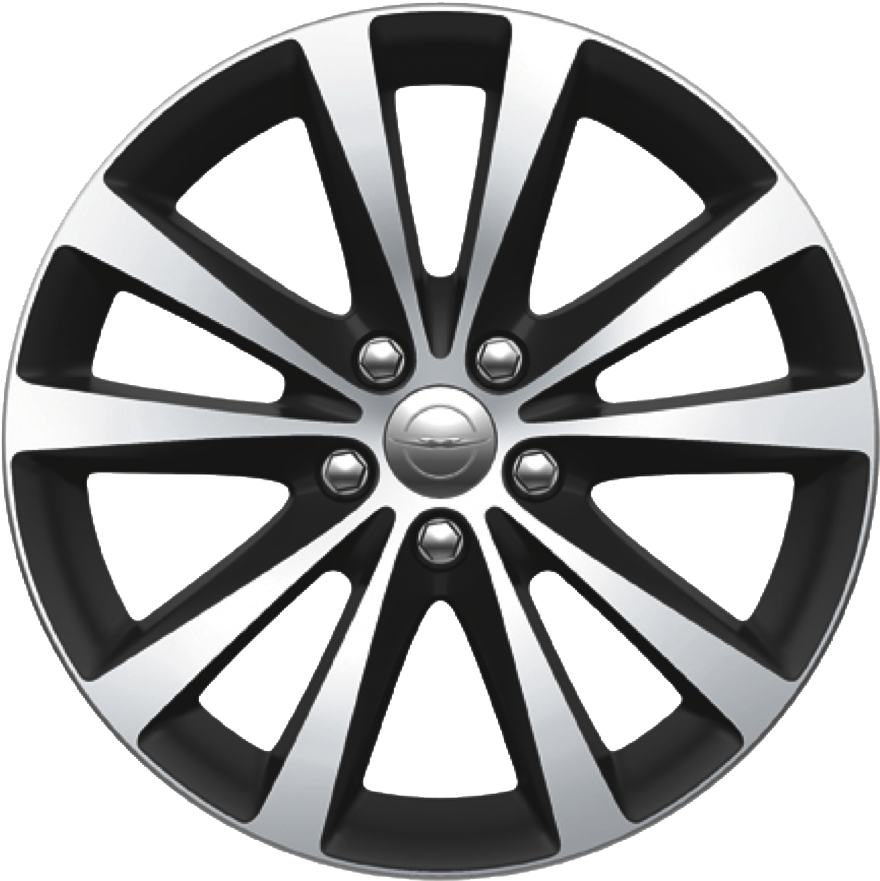 Wheel - Alloy Wheels Ford Fiesta 15 (976x976)