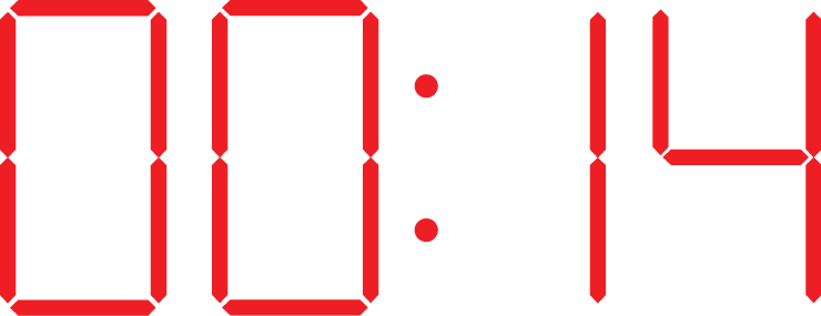 Oven Clipart Oven Timer - 14 Minutes Timer (740x285)