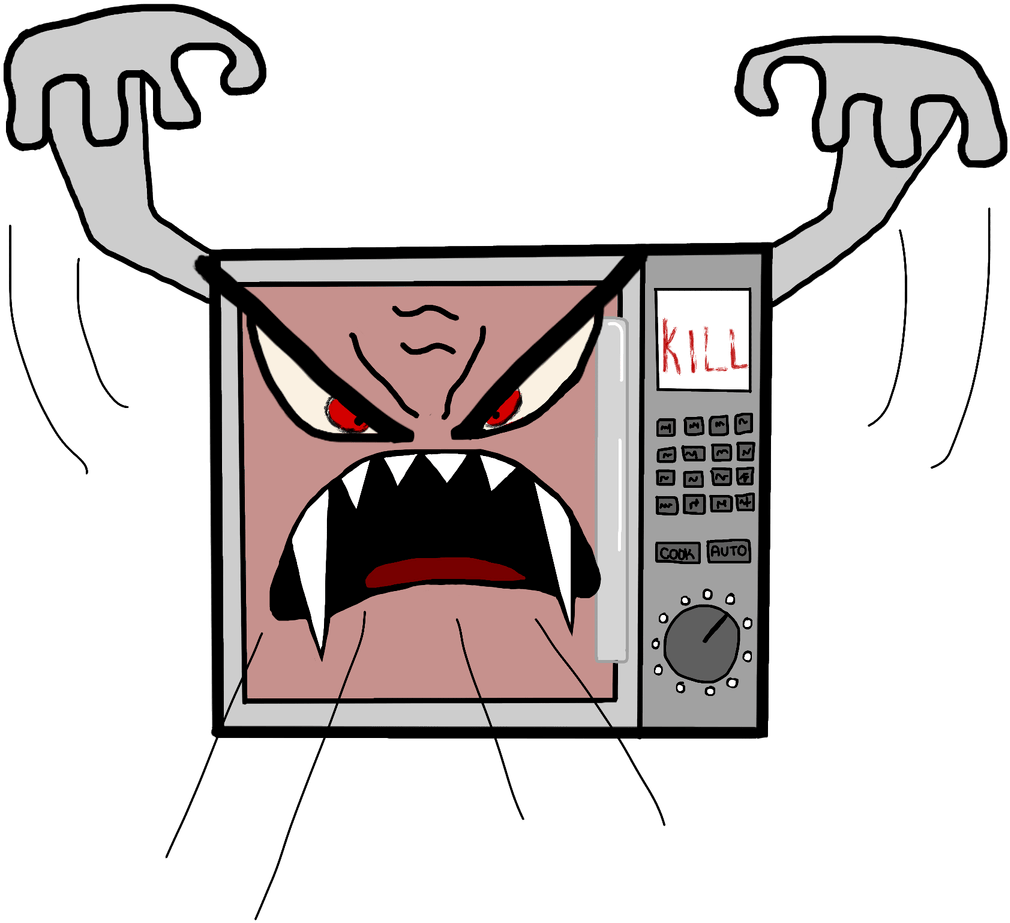 Oven Clipart Microwave Food - Microwave Oven (1080x1080)