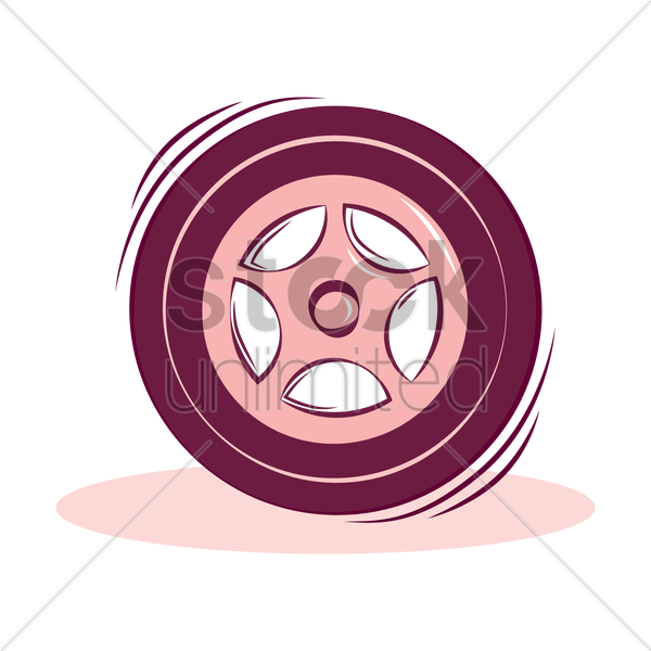 Wheel Rim Clipart Spare Tire - Tire (600x600)