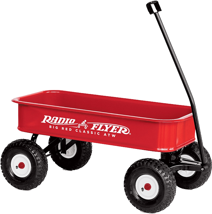 Wagon Clipart Radio Flyer Wagon Clipart Oyu Armanmarine - Radio Flyer Big Red Classic Atw (800x800)