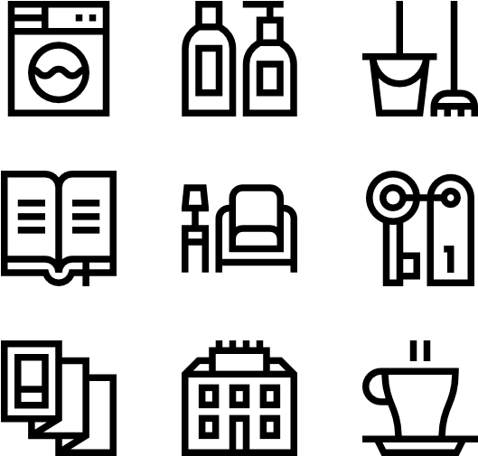 Jpg Black And White Stock Icon Packs Svg Psd Png - Fireplace Top View Icon (600x564)