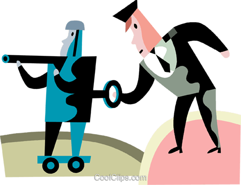 Automation Royalty Free Vector Clip Art Illustration - Portable Network Graphics (480x368)