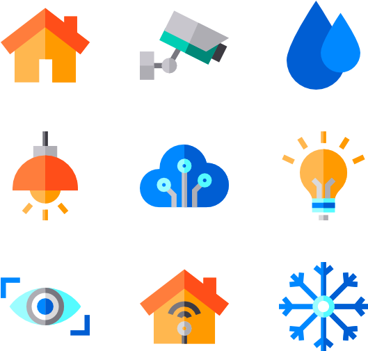 Home Automation - Home Automation Logo Clipart Png (600x564)