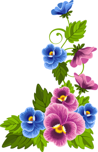 0 20f391 253f493c L - Pansies Clipart (324x500)