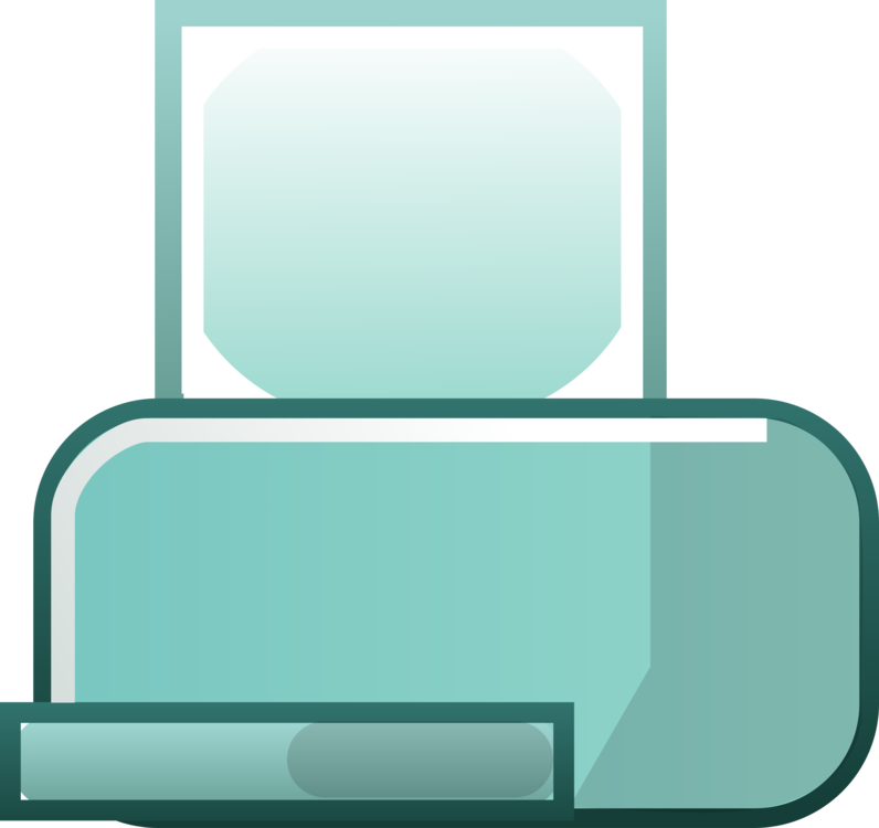 Paper Printer Printing Computer Icons Ink Cartridge - Icon (796x750)