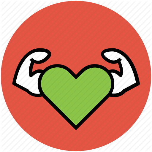 Download Health Care Clipart Heart Health Care Clip - Healthy Heart Icon Png (512x512)