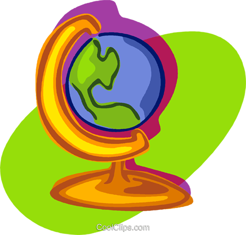 Globe Royalty Free Vector Clip Art Illustration - Globe Royalty Free Vector Clip Art Illustration (480x459)