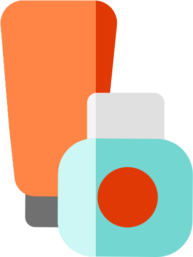 Royalty Free Library Cosmetics Bag Beautician Makeup - Beauty Product Icon Png (512x512)