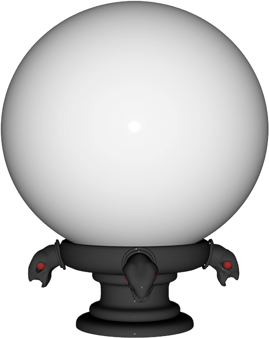 Globe Png Stock By Mysticmorning - Bola De Cristal Png (900x1467)