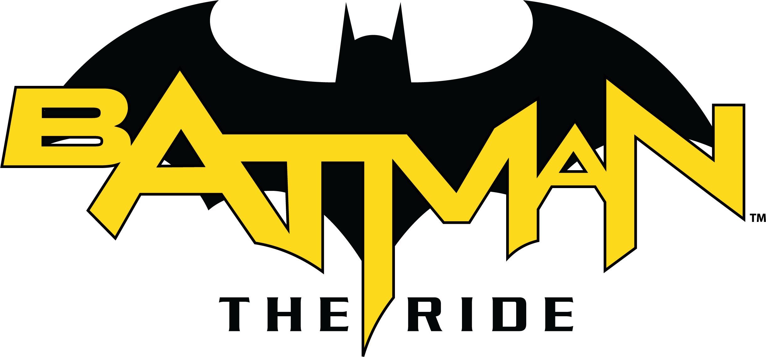 Batman The Ride Free Fly Coaster New - Batman Blank Comic #1 (2444x1139)
