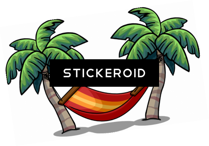 Hammock High Quality - Clip Art (687x478)