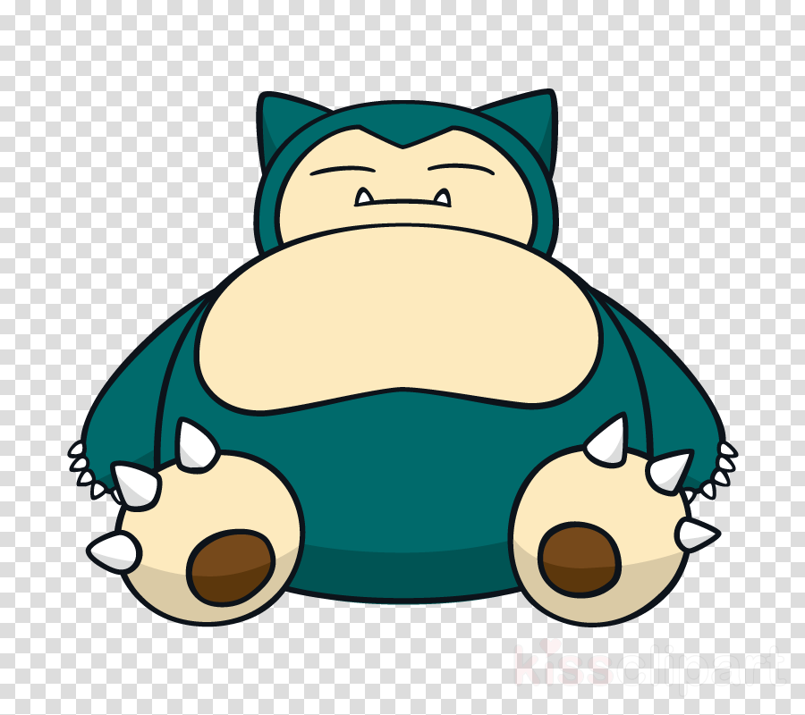 Snorlax Pokemon Clipart Pokémon Go Pokkén Tournament - Snorlax Black And White (900x800)