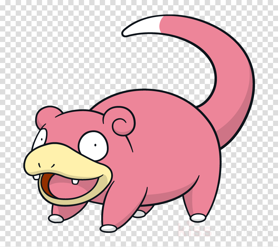 Pokemon Slowpoke Clipart Pokémon Go Pokémon Crystal - Transparent Background White Leaf (900x800)