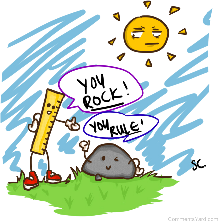 You Rock Comments - You Rock I Roll (900x900)