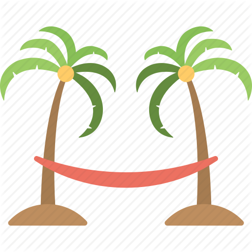 Hammock Clipart Tree Hammock Clip Art - Hammock (512x512)