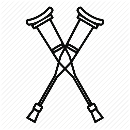 Disabled People Outline By - Disability (512x512)