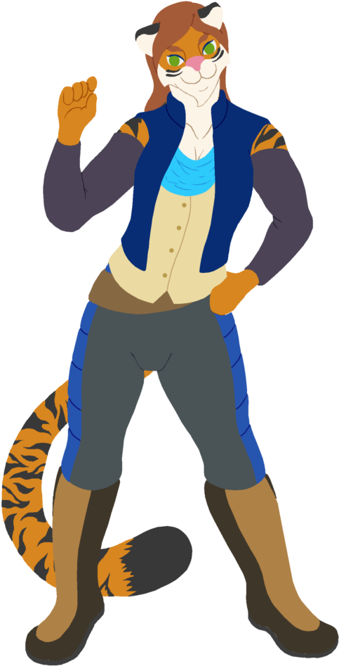 Born On The Planet Of Altaicia, Basta's Family Was - Cartoon (536x1024)