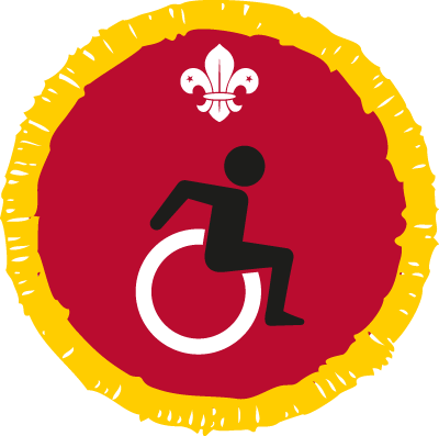 Disability Awareness Activity Badge - Cubs Personal Safety Badge (400x397)