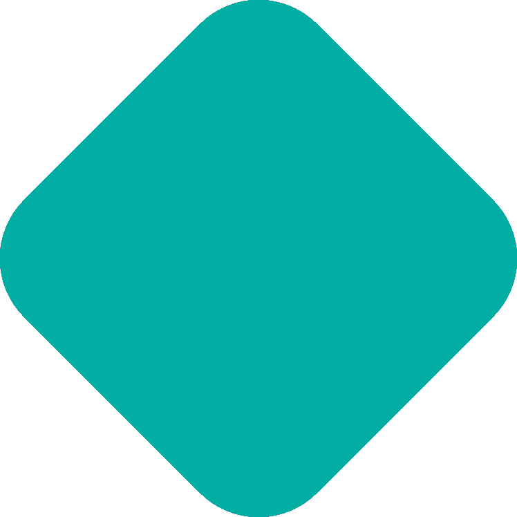Podcasts - Light Blue Diamond Png (748x748)