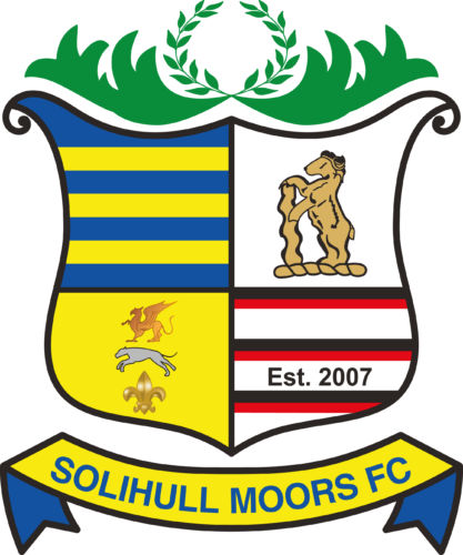 Pan Disability & Cp Football - Solihull Moors Fc Logo (417x500)
