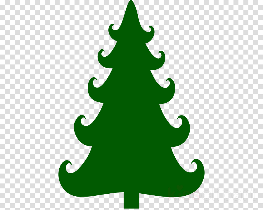 Christmas Tree Clipart Christmas Tree Christmas Day - Food Icon Transparent Background (900x720)