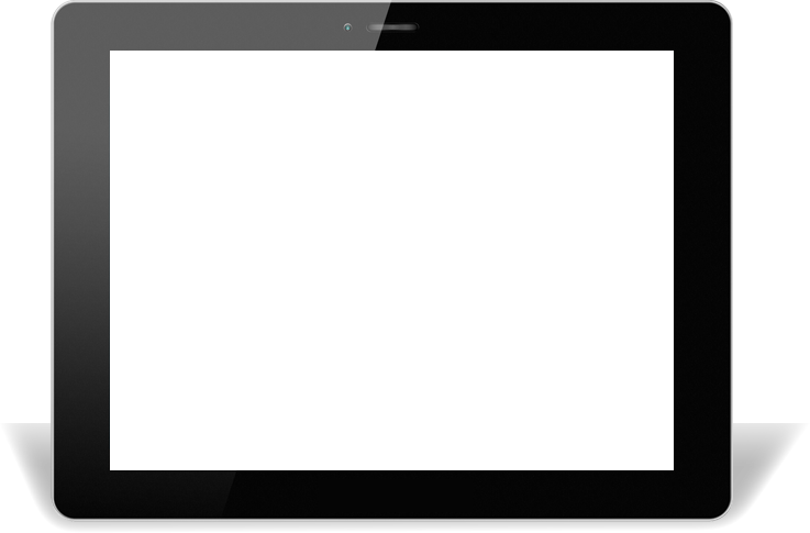 Tablet Frame For Water Treatment App - Tablet Frame (737x485)