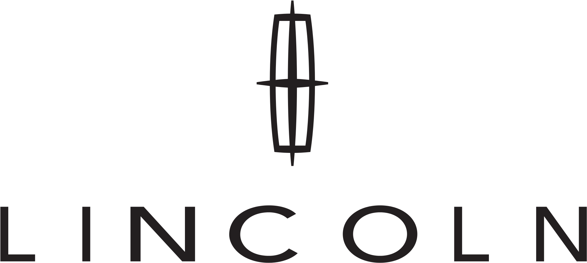 Open - Lincoln Logo Png (2000x906)