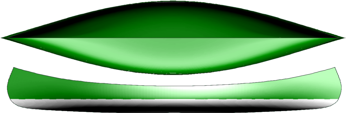 Prospector Clear Stream Custom - Clip Art (1200x418)