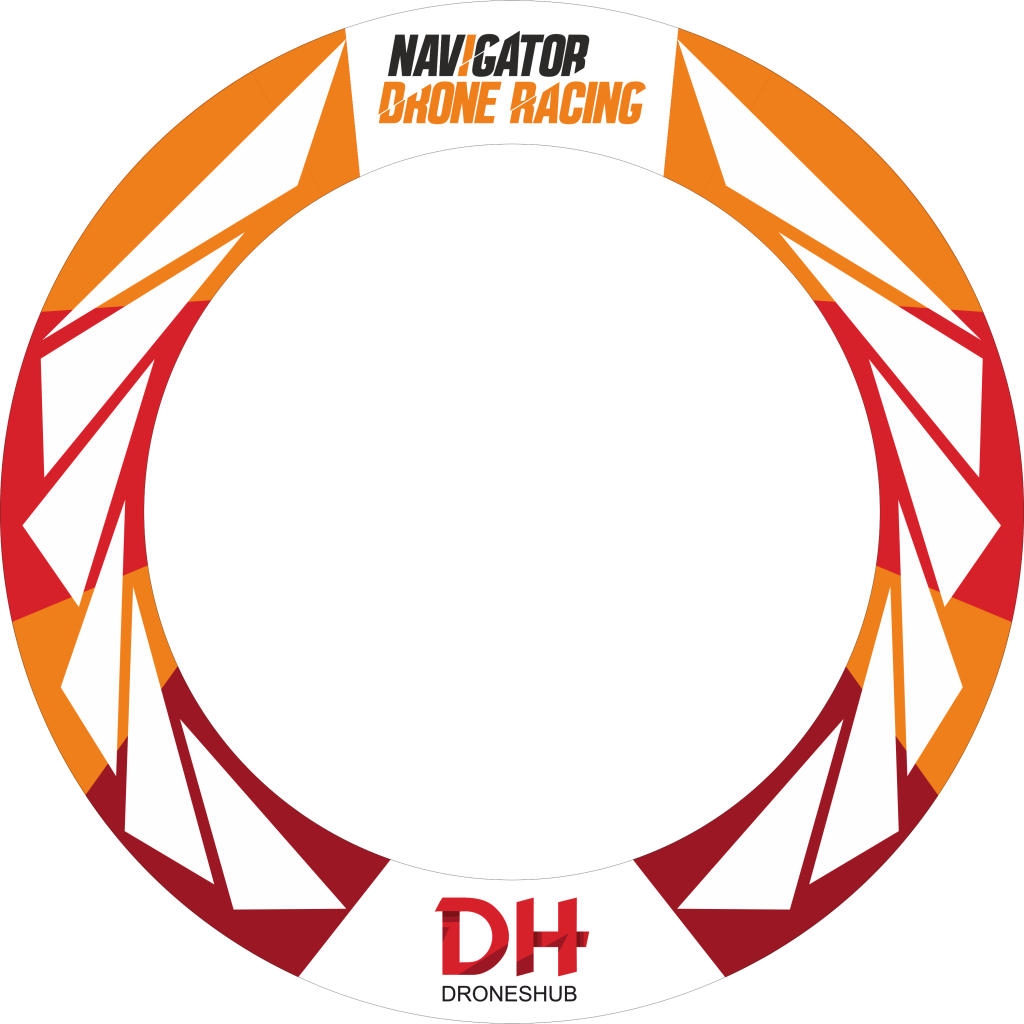 Navigator Drone Racing Preparations - Circle (1024x1024)