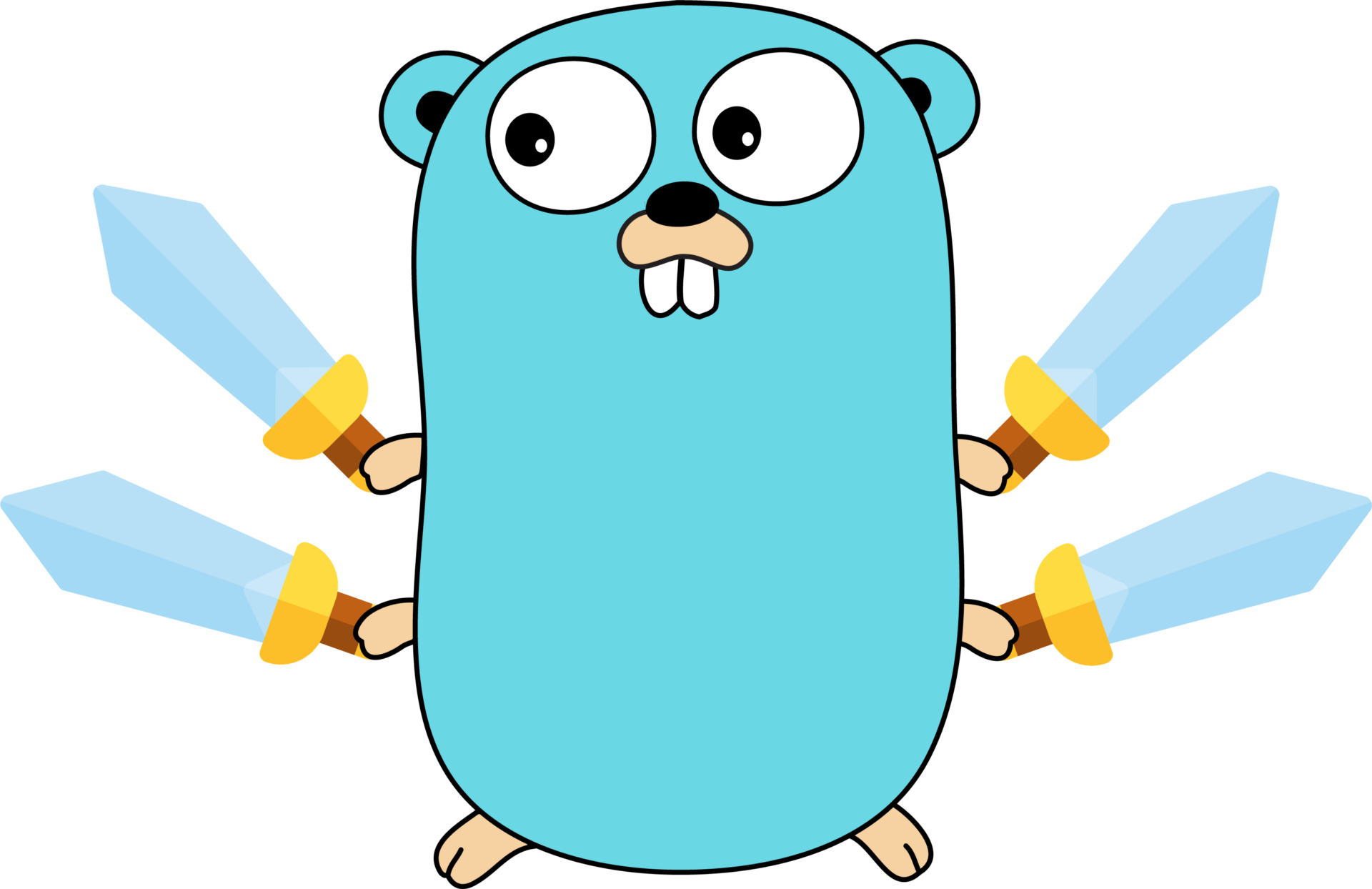 About Strings Builder In Golang Thuc - Golang Png Logo (1920x1244)