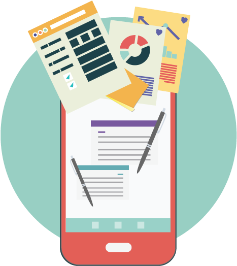 Gathering Resources Using Applications Telu Notetaking - Resource (590x537)