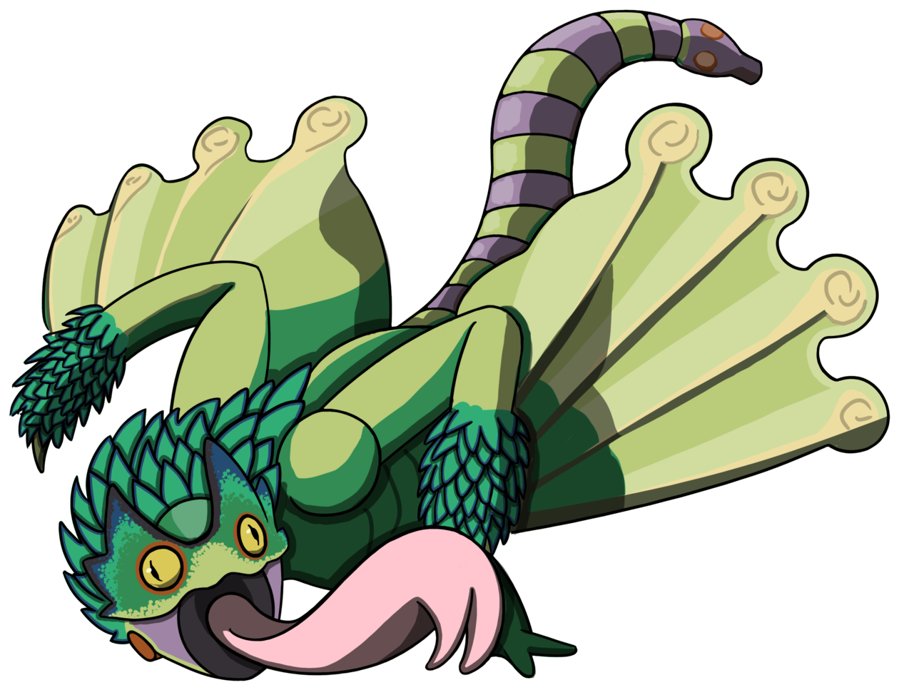 “ Pukei-pukei - Pukei Pukei Monster Hunter (1280x1280)