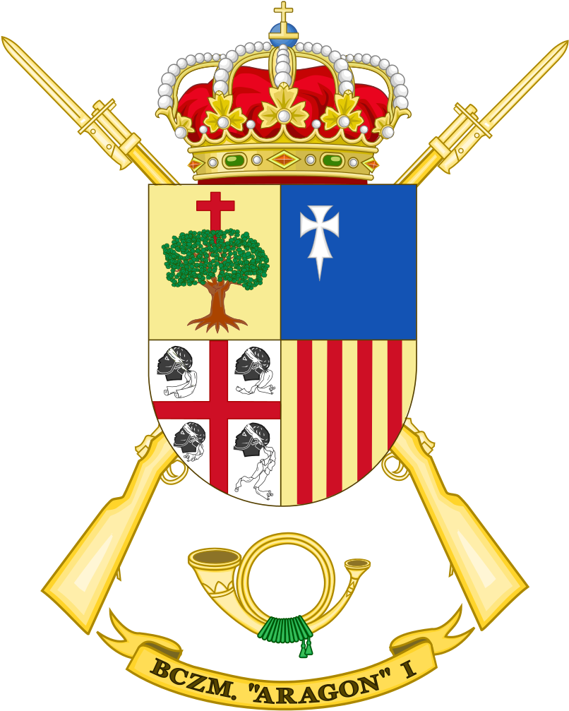 Coat Of Arms Of The 1st Brigate Of Mountain Hunters - Hunting Coat Of Arms (827x1024)