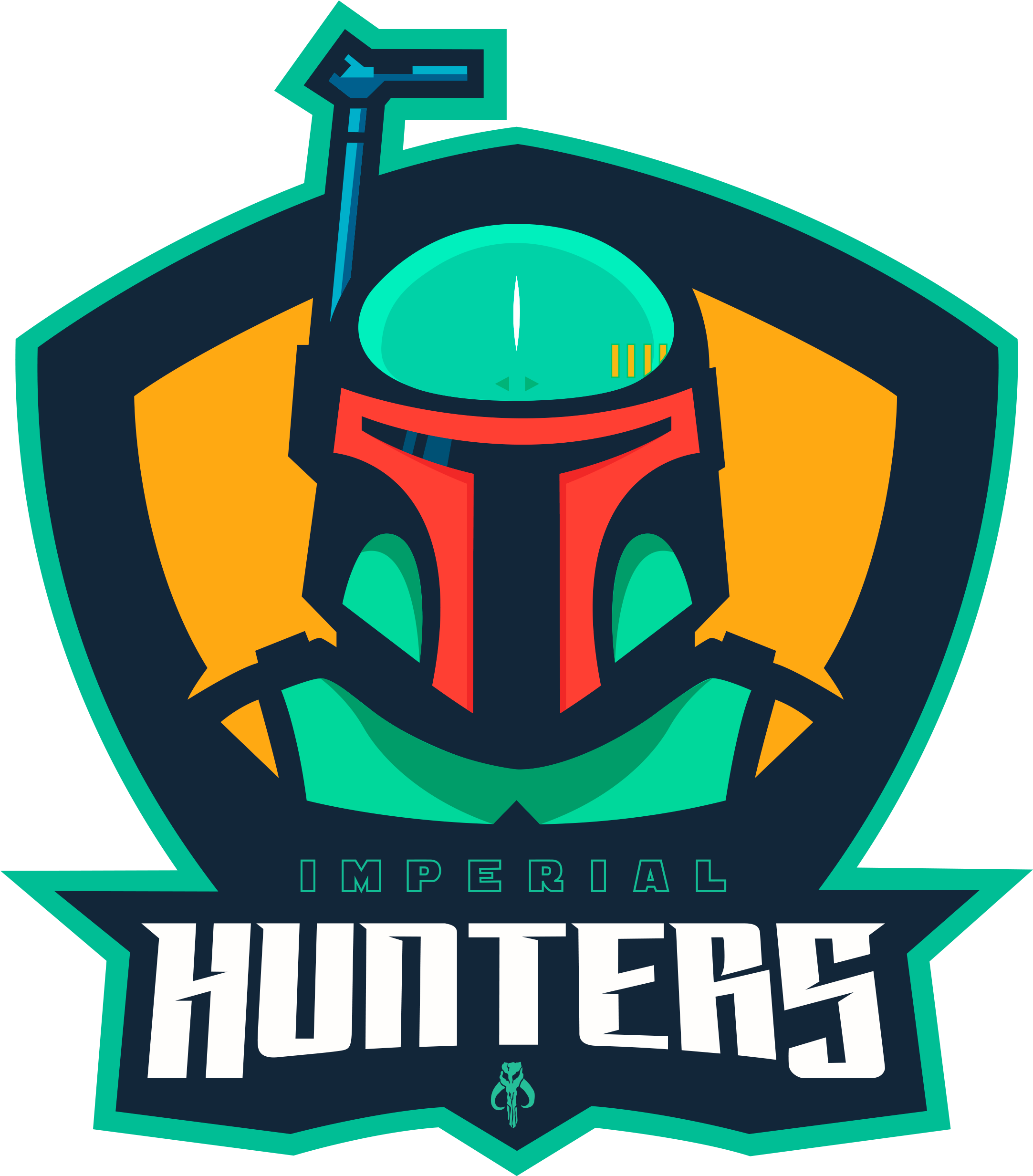 Hunters Esports Logo (2500x2500)