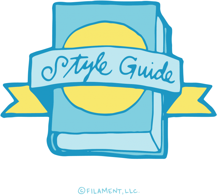 Why You Need A Brand Style Guide - Style Guide Clipart (1288x724)