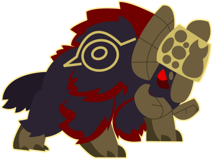 Monster Hunter Cross Hype - Illustration (500x374)