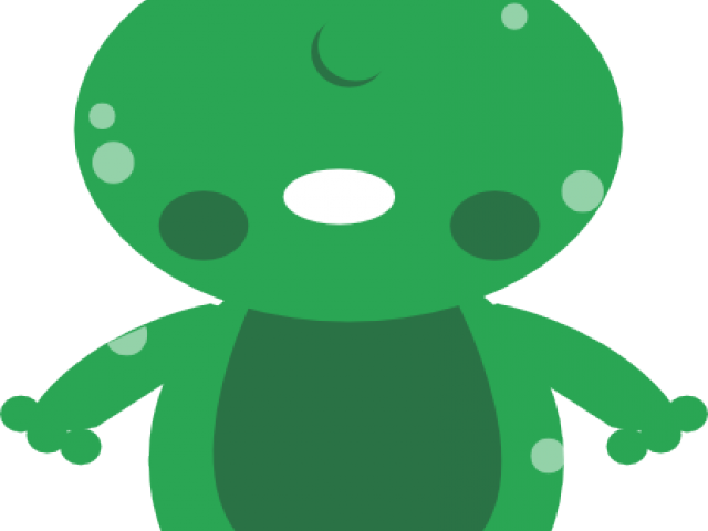 Green Frog Clipart Dead Frog - Clip Art (640x480)