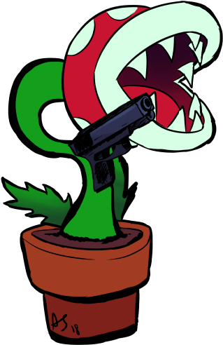Piranha Plant By Boter-art - Art (360x540)