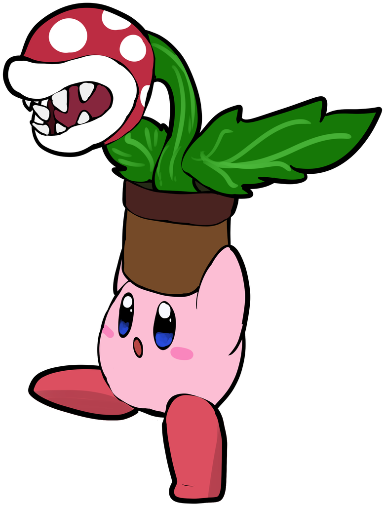 Piranha Plant By Someordinaryartists - Cartoon (780x1025)