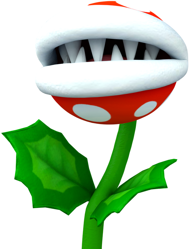 Piranha Plant Render By Nintega-dario - Piranha Plant Render By Nintega-dario (947x844)