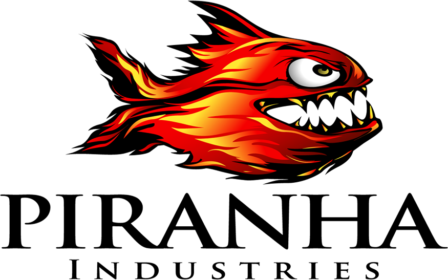 Piranha Industries - Piranha Transparent Logo (875x547)