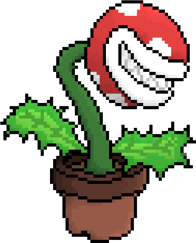 Piranha Plant - Piranha Plant (690x910)