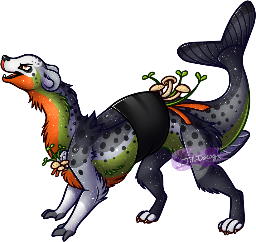 Reef Shishoodle Adopt - Illustration (830x785)