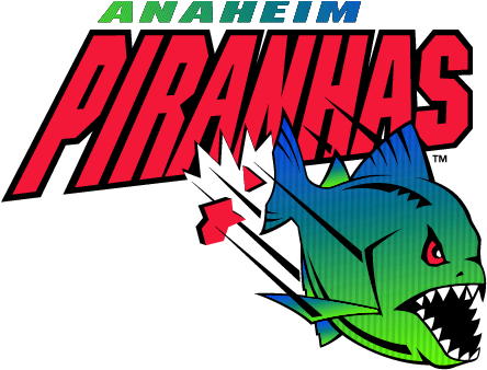 Anaheim Piranhas - Anaheim Piranhas (465x353)